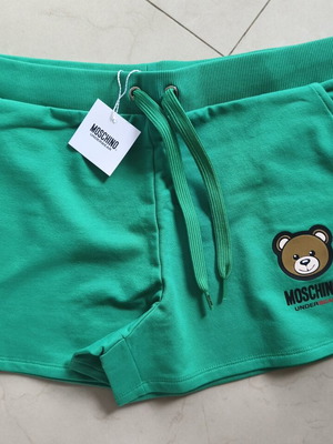 Σορτς Moschino Underbear Collection πράσινα μέγεθος XL καινούργια