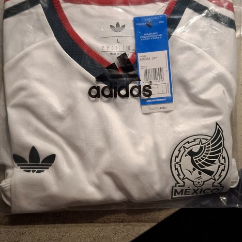 Mexico 2026 Away Football Jersey, Adidas, Climacool+