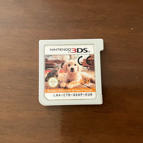 Nintendogs + cats 3DS like new