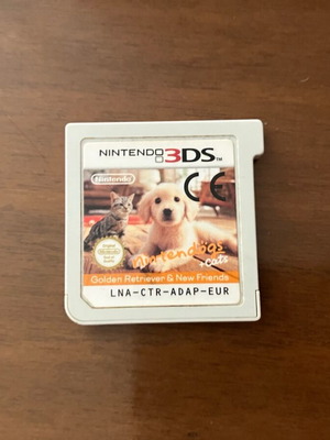 Nintendogs + cats 3DS σαν καινούργιο