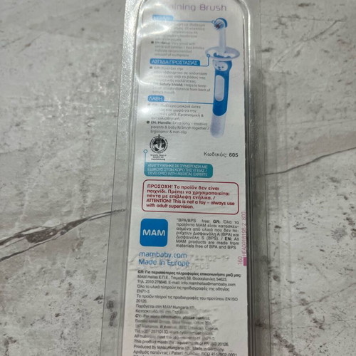 Mam baby toothbrushes new