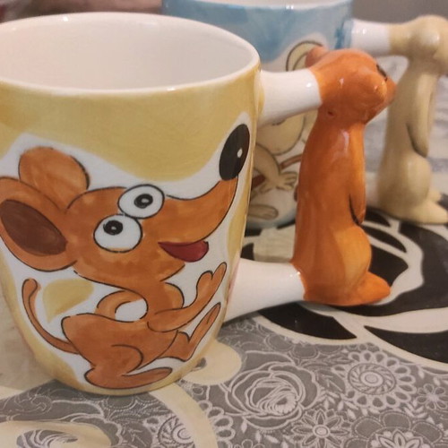 Mugs new unused, pack