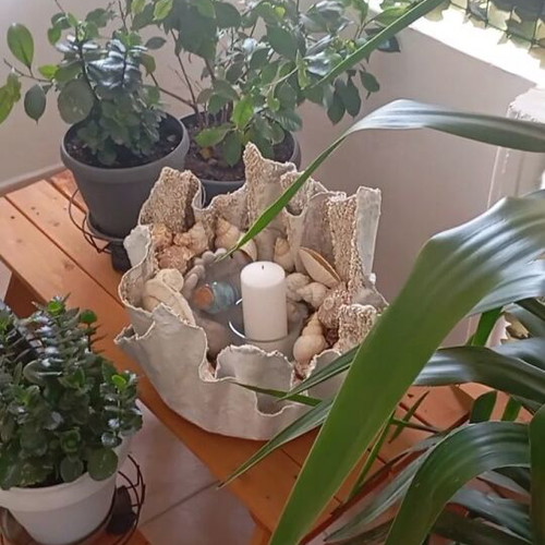 Handmade decorative candle new