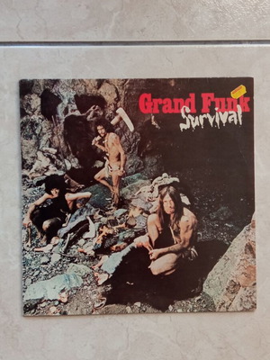 Grand Funk Survival LP used, Made in Greece 1971
