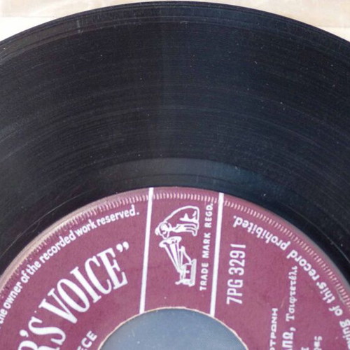Kazantzidis 7'' vinyl record used, laiko