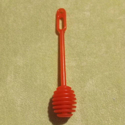 Plastic Honey Dipper with Ergonomic Handle like new