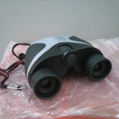 Binoculars 8x21 with case & cleaning cloth