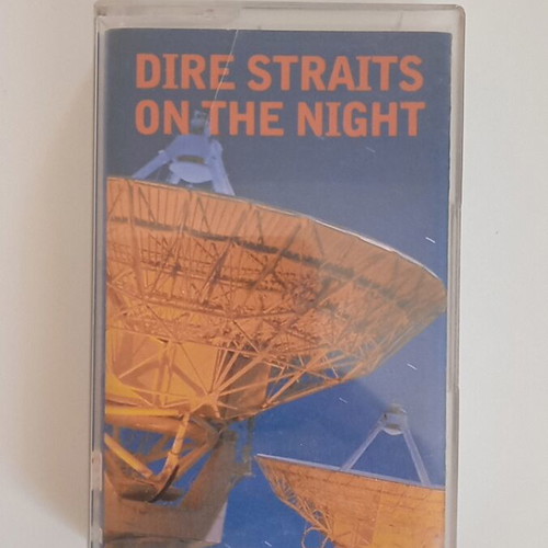 Dire Straits On The Night cassette tape