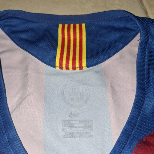 Barcelona 2005-2006 Home Kit authentic, new, collectible, Large