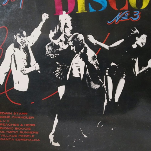 Super Disco n.3 excellent record