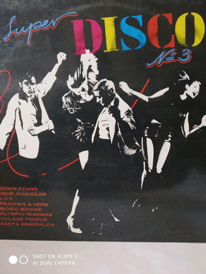 Super Disco n.3 excellent record