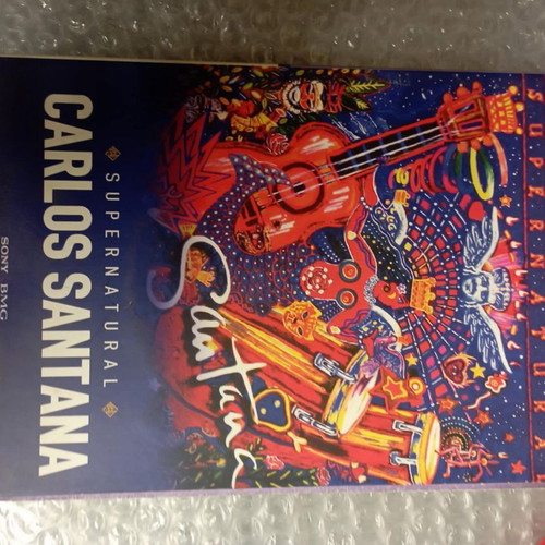 Carlos Santana CD like new