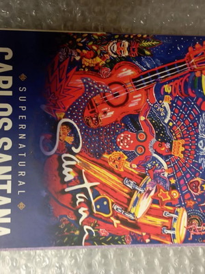 Carlos Santana CD like new
