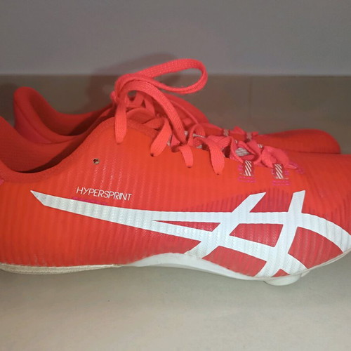 Acics Hypersprint track shoes used, athletic size 40