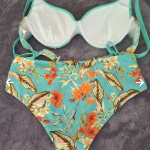 Swimsuit new, turquoise, size M