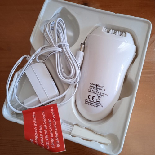 Epilator new, unused in original packaging
