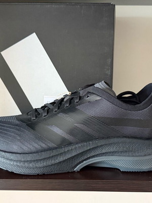 Adidas Moveboost sports shoes new, size 44.5, black