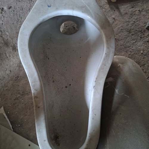 Urinal brand new, set of 10 pieces