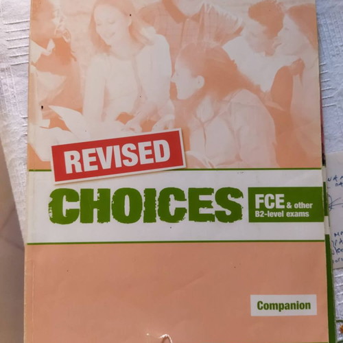 Choices B2 FCE Companion Revised used book