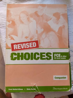 Choices B2 FCE Companion Revised used book