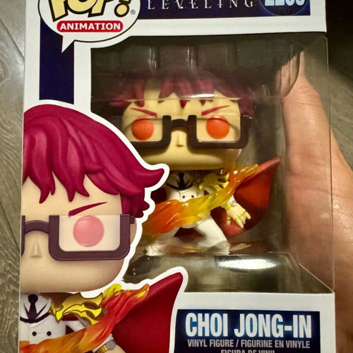 Choi Jong-In Funko Pop new figure Solo Leveling