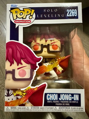 Choi Jong-In Funko Pop new figure Solo Leveling