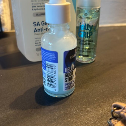 Skin care products used, bundle