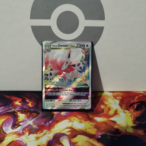 Zoroark Vstar 147/196 Lost Origin card like new