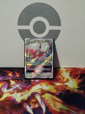 Zoroark Vstar 147/196 Lost Origin card like new
