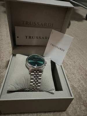 Trussardi Original Stainless Steel Watch like new