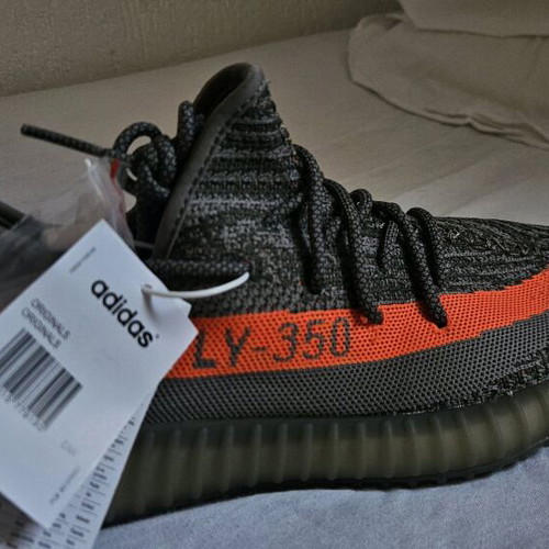 adidas gazelle silver green womens adidas Yeezy Boost 350 V2 Carbon Beluga main image 1