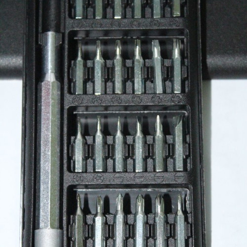 Precision screwdriver set 25-in-1 with 24 magnetic bits new