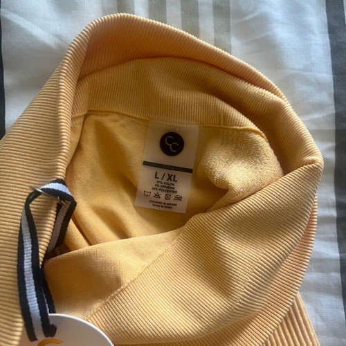 Stacci Athletics Leggings new, soft orange-yellow, size L/XL