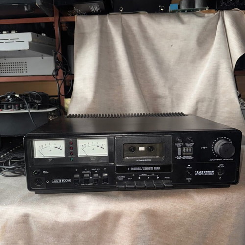 Telefunken HC 3000 High Com vintage cassette player used