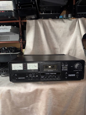 Telefunken HC 3000 High Com vintage cassette player used