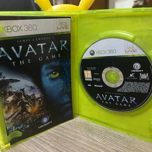 Avatar The Game Xbox used