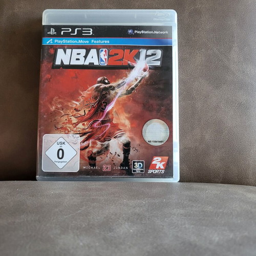 NBA 2K12 PS3 video game used, sports