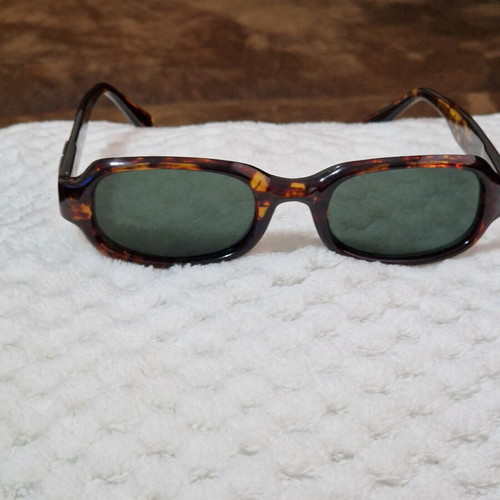 Dolce Gabbana women's sunglasses used, brown multicolor