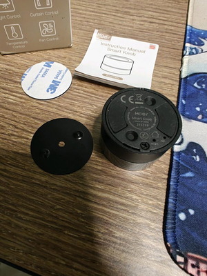 Moes Smart Knob ZigBee smart switch like new