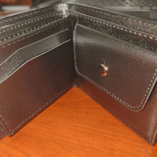 Gucci wallet new, black and multicolor