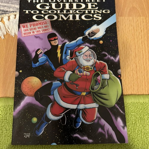 The Overstreet Guide to Collecting Comics like new