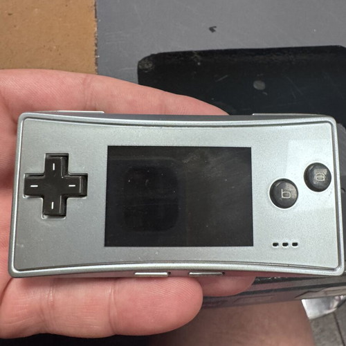 Nintendo GameBoy Micro used with charging cable
