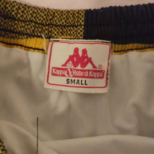 AEK official football shorts used, small size, 1996/97 season