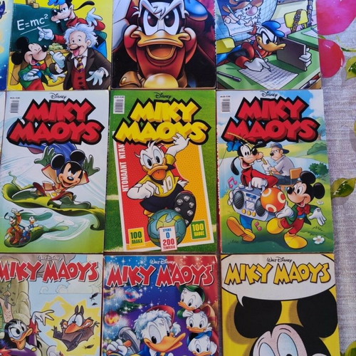 Disney Mickey Mouse comic collection, 65 issues (1997-2024)