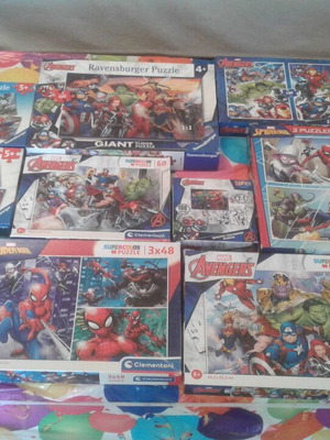 Puzzle collection new, 28 pieces with Trefl, Clementoni, Lisciani, Educa, Ravensburger