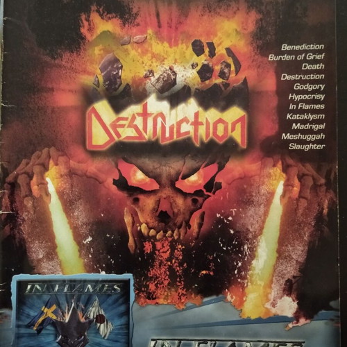 Nuclear Blast catalogues like new pack of 6
