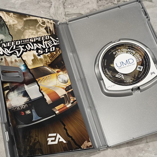 Need for Speed Most Wanted 5-1-0 PSP Platinum game