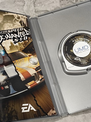 Need for Speed Most Wanted 5-1-0 PSP Platinum παιχνίδι