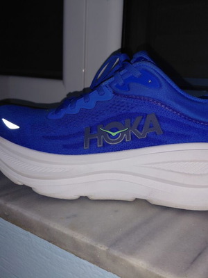 Παπούτσια Hoka One One Bondi 9, μπλε, μέγεθος 44