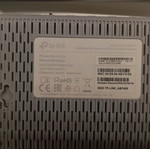 Tp Link ADSL2+ Modem Router like new